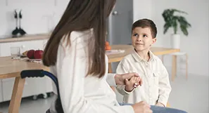 Entrevista inicial com a família